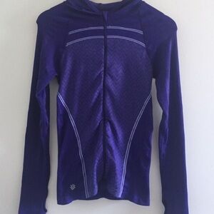 Athleta Scuba Seamless Zip Up Jacket